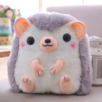 New Cute Cartoon Hedgehog Schoolbag Student Plush Toy - Cindi Book
