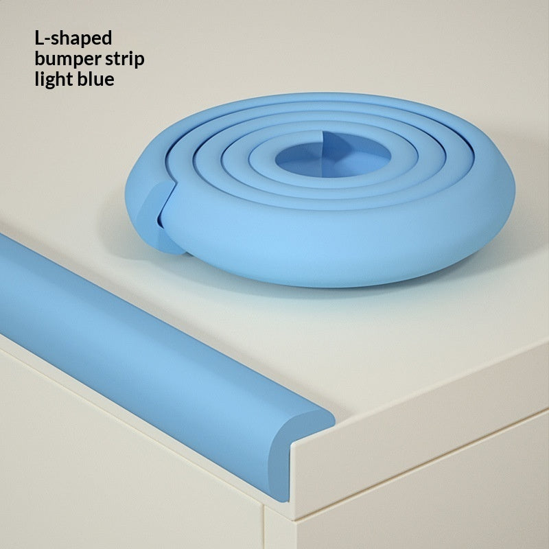 L Shaped Child Safe Corner Guards For Walls To Protect Babies Soft Padding For Home Use - Cindi Book