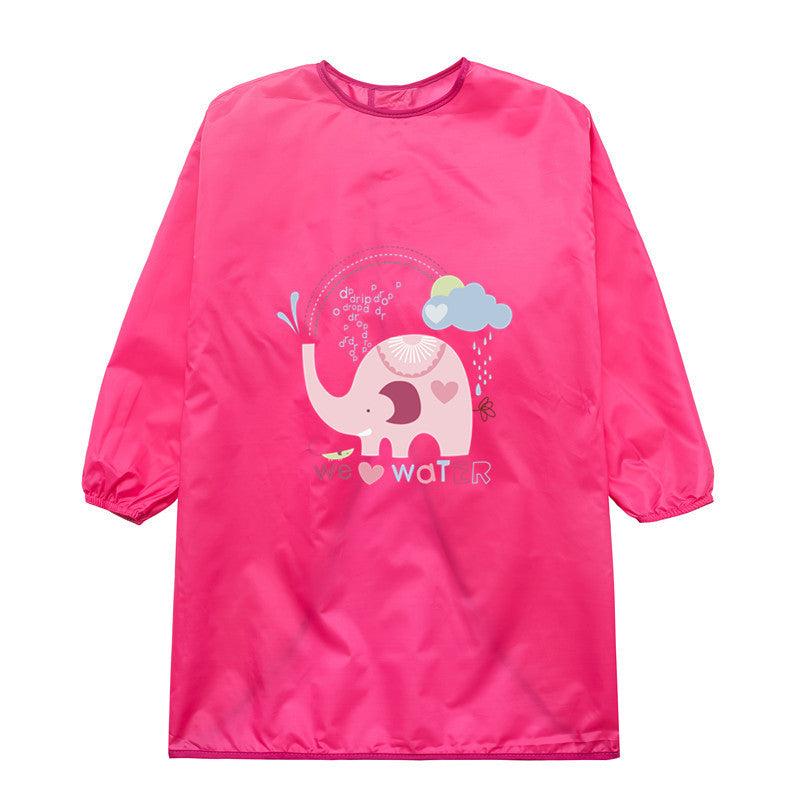 Children's Painting Clothes Are Waterproof - Cindi Book