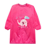 Children's Painting Clothes Are Waterproof - Cindi Book