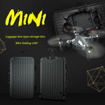 New Luggage Box Storage Box Folding Mini UAV Aerial Photography Remote Control Four Axis Children's Toys Drone - Cindi Book