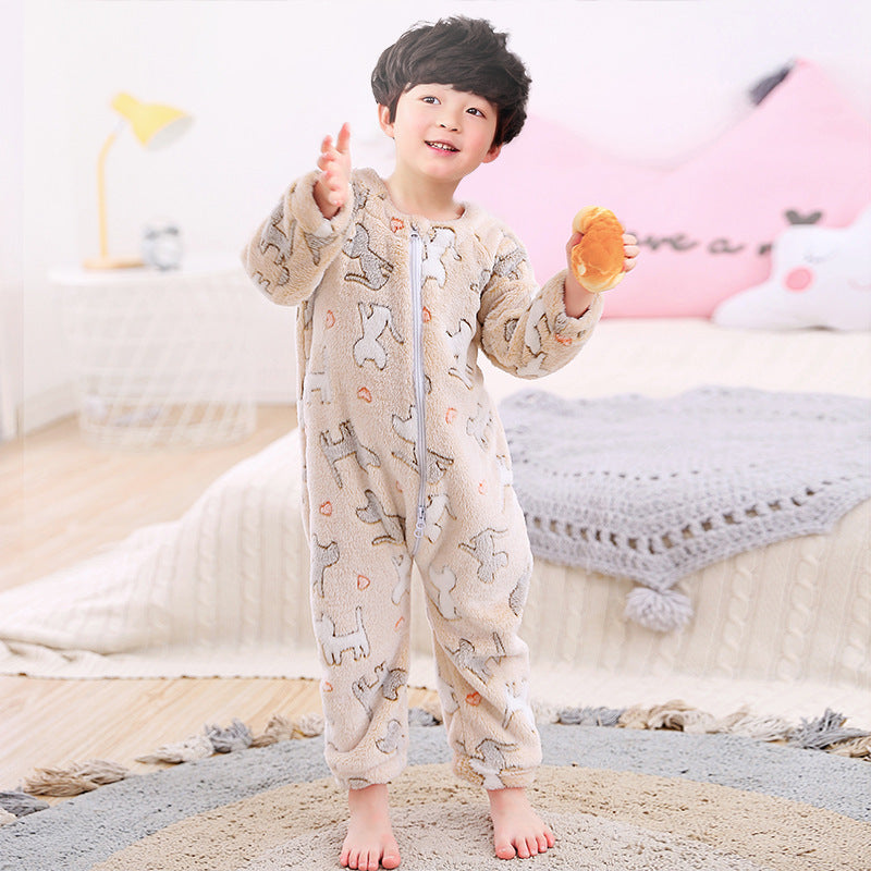 Autumn and winter infant pajamas - Cindi Book