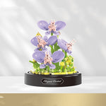 Small Particle Assembly Rose Decoration Toys - Cindi Book