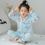 Cotton pajamas for children - Cindi Book