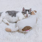 Cat Toy Pillow Shaped Funny Funny Stick Pet Supplies - Cindi Book