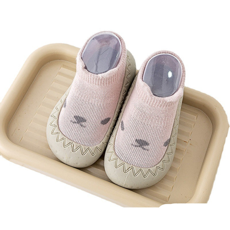 Spring And Autumn Baby Soft Sole Toddler Shoes - Cindi Book