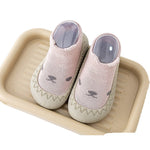 Spring And Autumn Baby Soft Sole Toddler Shoes - Cindi Book