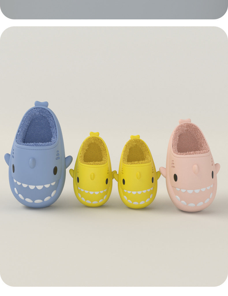 Three-dimensional Cartoon Shark Children Eva Slippers - Cindi Book