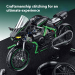 Building Blocks Motorcycle Toy Model Table Ornaments - Cindi Book