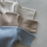 Long Sleeve One-piece Hidden Hook Baby Comfortable Romper - Cindi Book