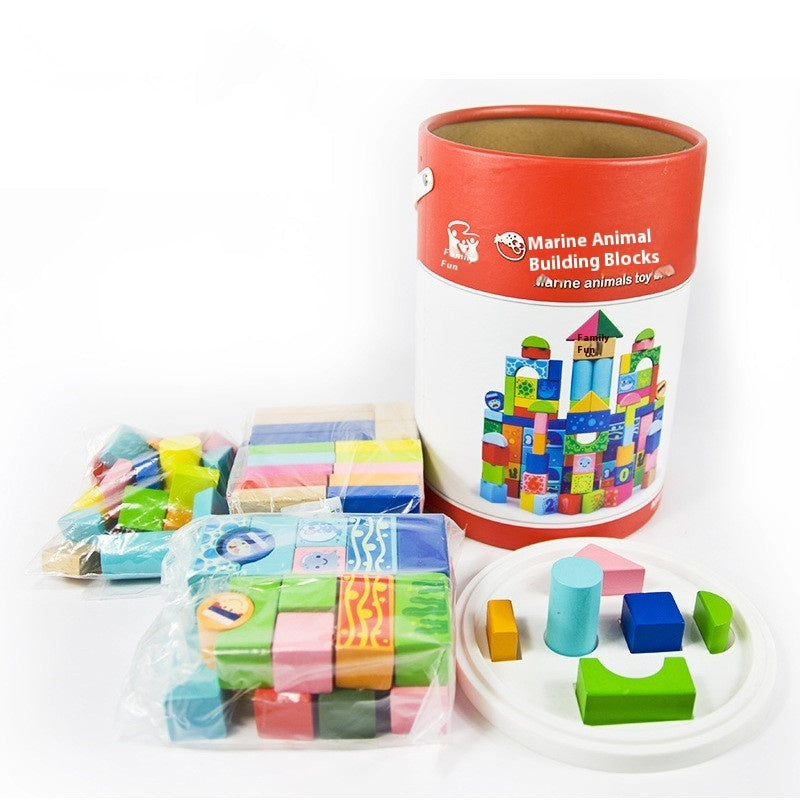 Building blocks educational toys - Cindi Book