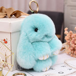 Fashionable Cotton Cute Rabbit Keychain Pendant - Cindi Book