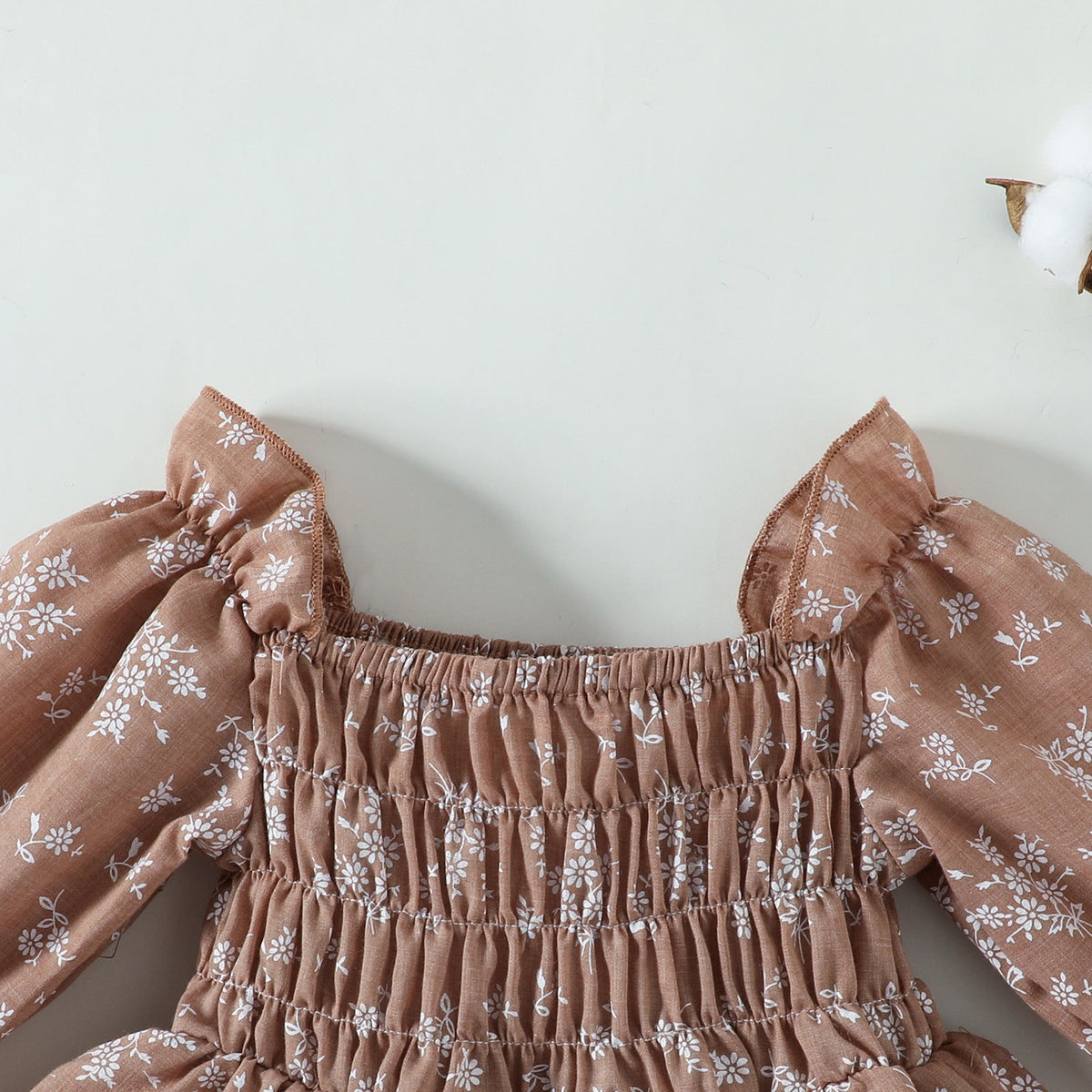 Children's Clothing Baby Girl Floral Dress - Cindi Book
