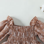 Children's Clothing Baby Girl Floral Dress - Cindi Book