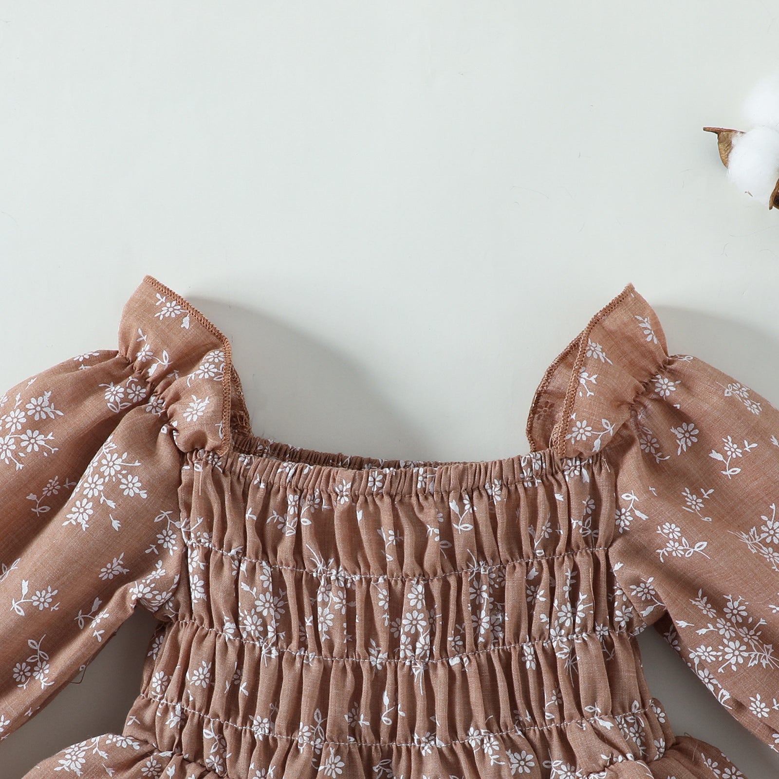 Children's Clothing Baby Girl Floral Dress - Cindi Book