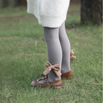 Children's Trendy Princess Bowknot Leggings - Cindi Book