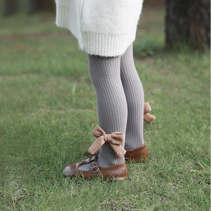Children's Trendy Princess Bowknot Leggings - Cindi Book