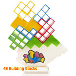 Balance Game Swing Bricks Pro Russian Blocks Square - Cindi Book