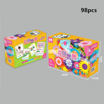 Variety of mosaic garden world suit - Cindi Book
