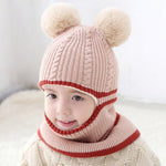 Baby winter scarf hat - Cindi Book