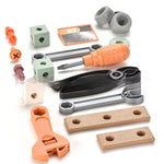 Educational Repair Assembly Playhouse Toolbox Set For Kids - Cindi Book