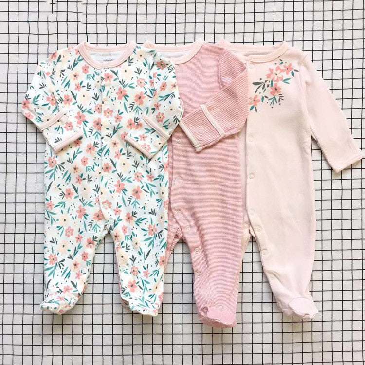 Baby crawling suit baby onesies - Cindi Book