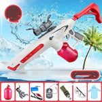 Electric Continuous Water Gun For Children's Water Spray - Cindi Book