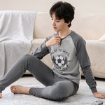 Children's Pajamas Cotton Boys' Base Teen Underwear Suit - Cindi Book