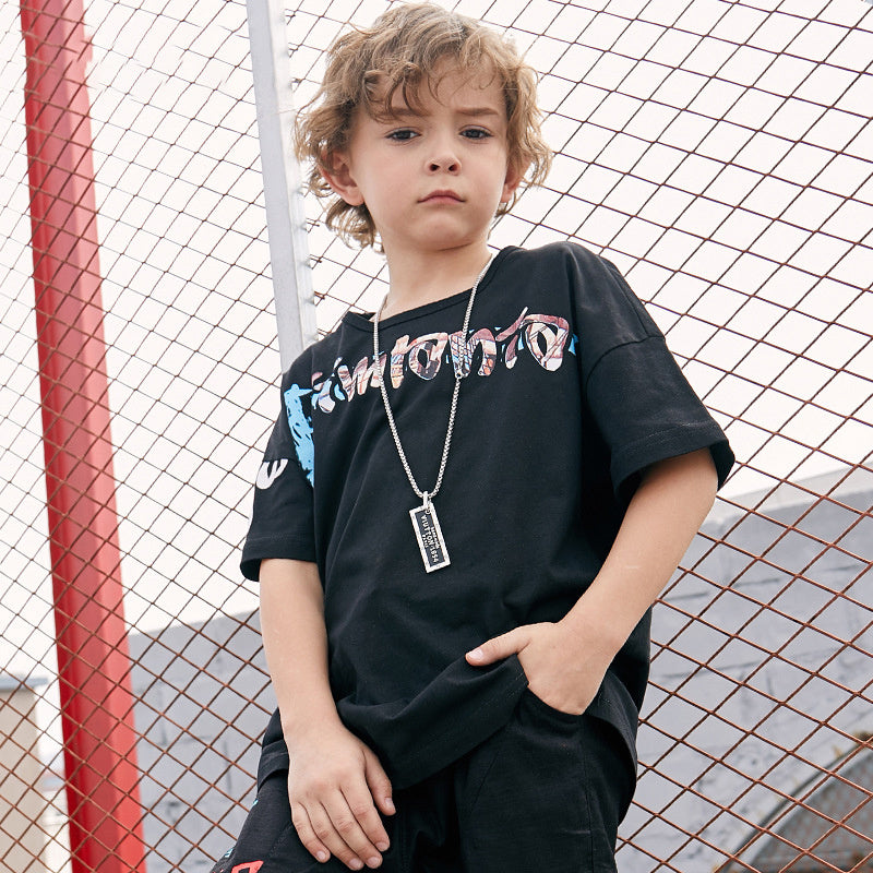 Children's printed T-shirt - Cindi Book