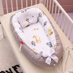 Cotton crib bed - Cindi Book