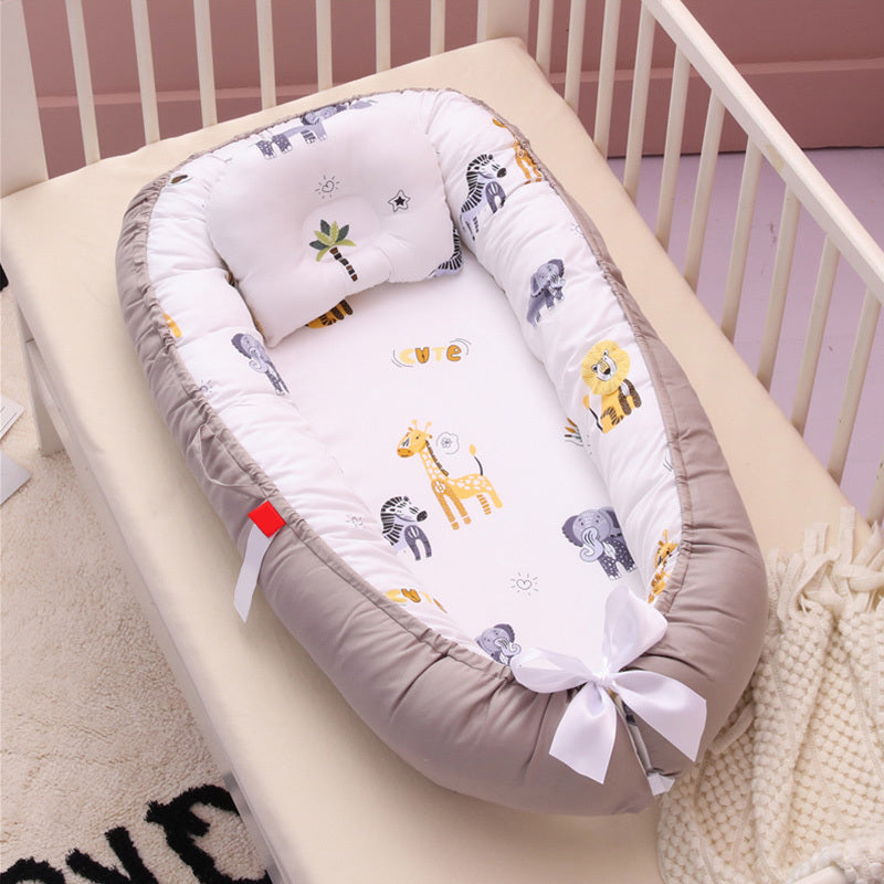 Cotton crib bed - Cindi Book