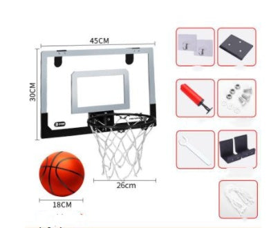 Children's hanging basketball hoop - Cindi Book