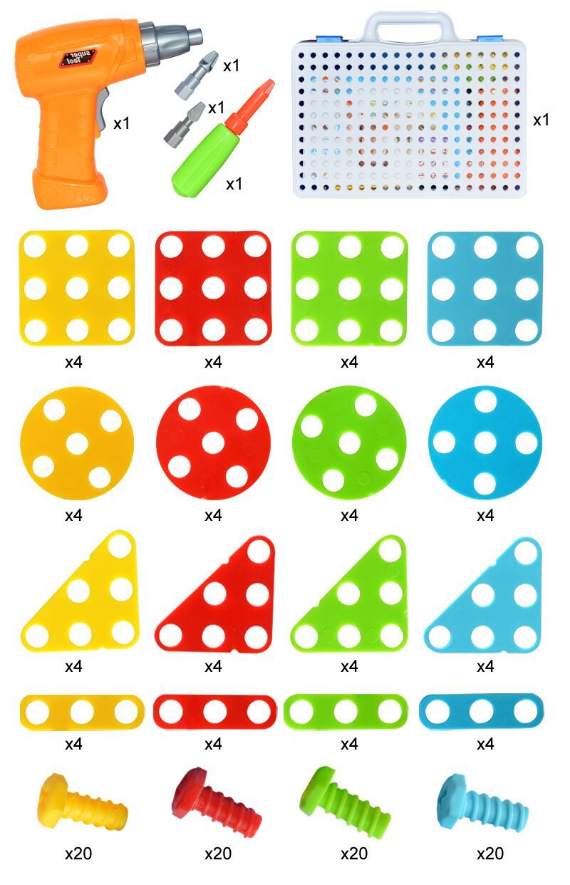 Creative Building Kits Educational Blocks Sets - Cindi Book