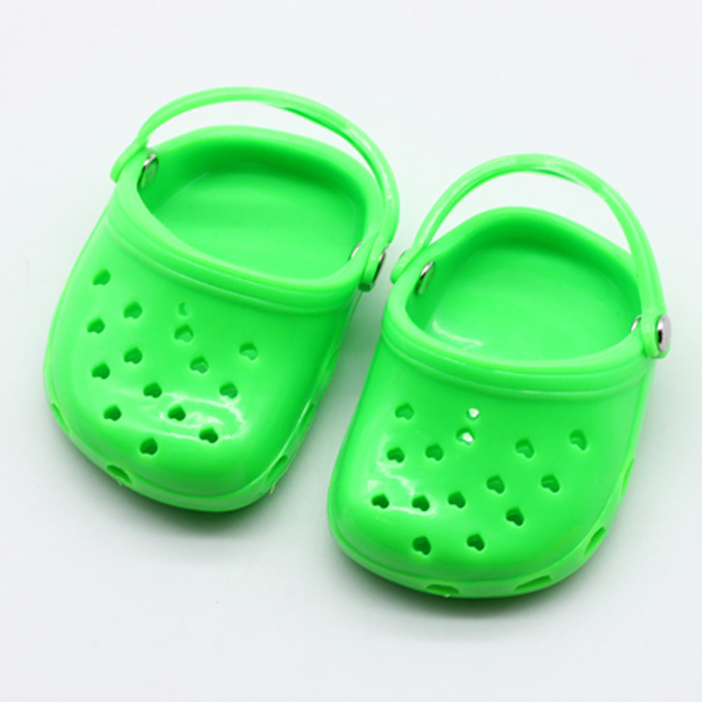 Doll beach slippers - Cindi Book
