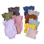 Newborn Clothes Baby Girl Onesie Jumpsuit Romper - Cindi Book