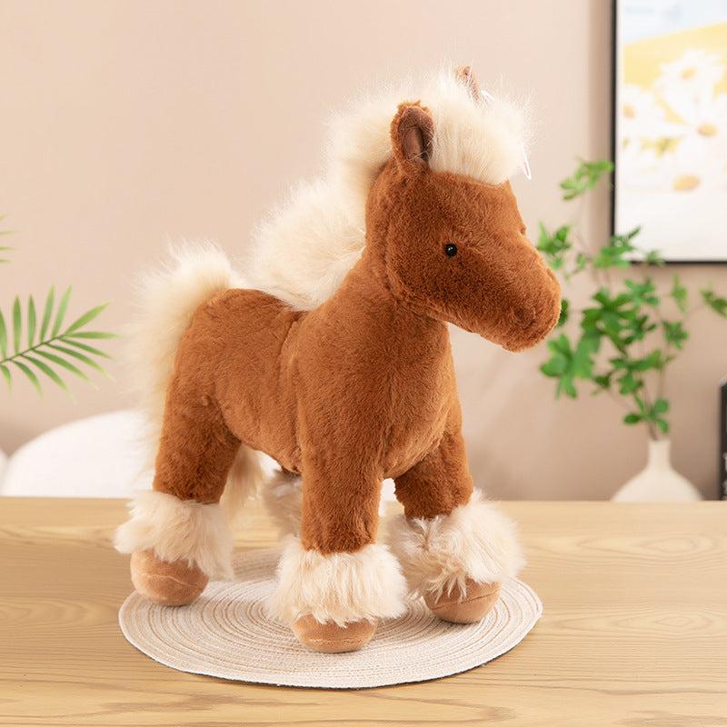 New Cotton Fabric Simulated Lamp Plush Toy - Cindi Book