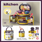 Handheld Bucket Scene Themed Toy Set - Cindi Book
