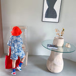 Printed Shirt Boys Vacation Style Chiffon Shirt Shorts Suit - Cindi Book