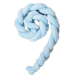 Knotted Long Pillow Three-strand Twist Spandex Bed Fence Baby - Cindi Book