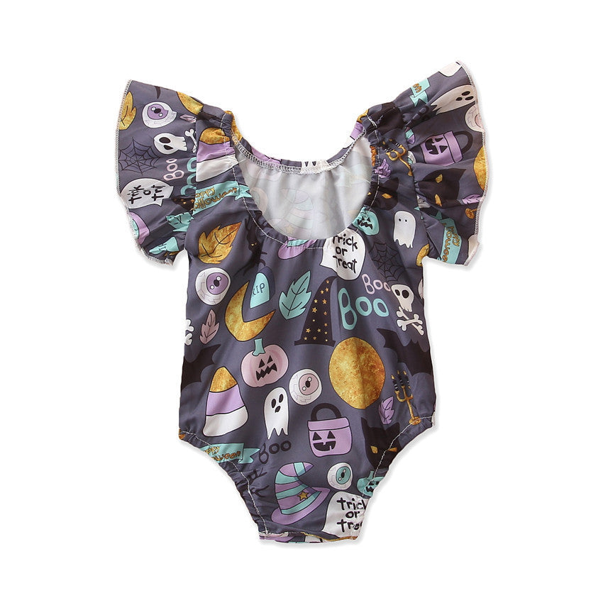 Baby Halloween Romper - Cindi Book
