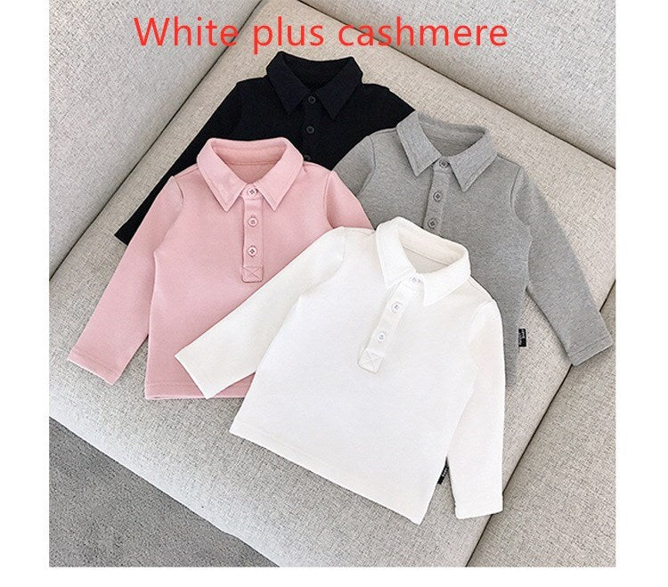 Baby Long Sleeve T-Shirt Polo Shirt - Cindi Book