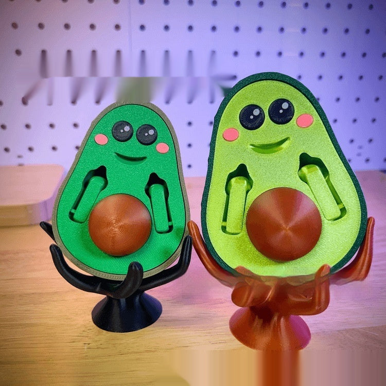Avocado Spoof Decoration Toys - Cindi Book