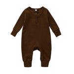 New Baby Jumpsuit Sunken Stripe Trousers Romper Western Style - Cindi Book