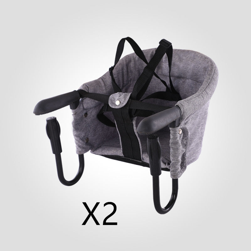 Portable Kids Baby High Chair Dining High Dinning Cover Seat Safety Belt Feeding Baby Care Accessory - Cindi Book