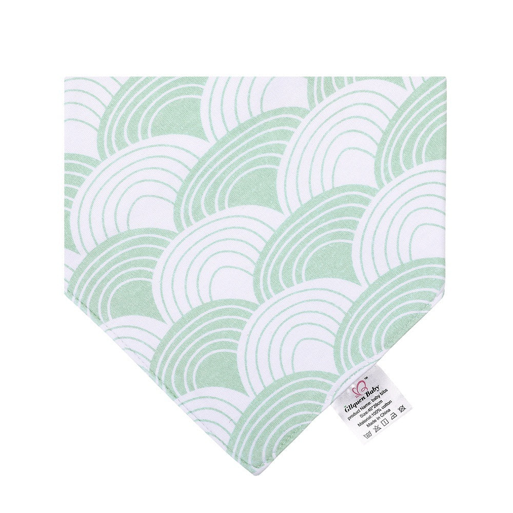 Baby triangle scarf - Cindi Book
