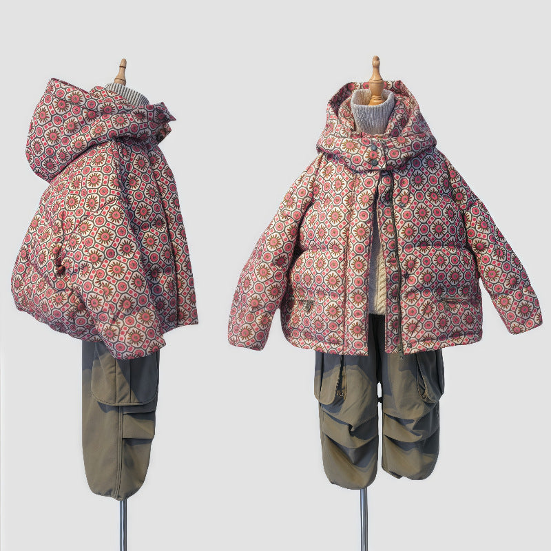 Keep Warm New Thickened Cotton Padded Coat Children - Cindi Book