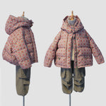 Keep Warm New Thickened Cotton Padded Coat Children - Cindi Book