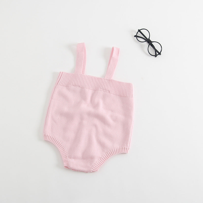 Knitted baby onesies - Cindi Book