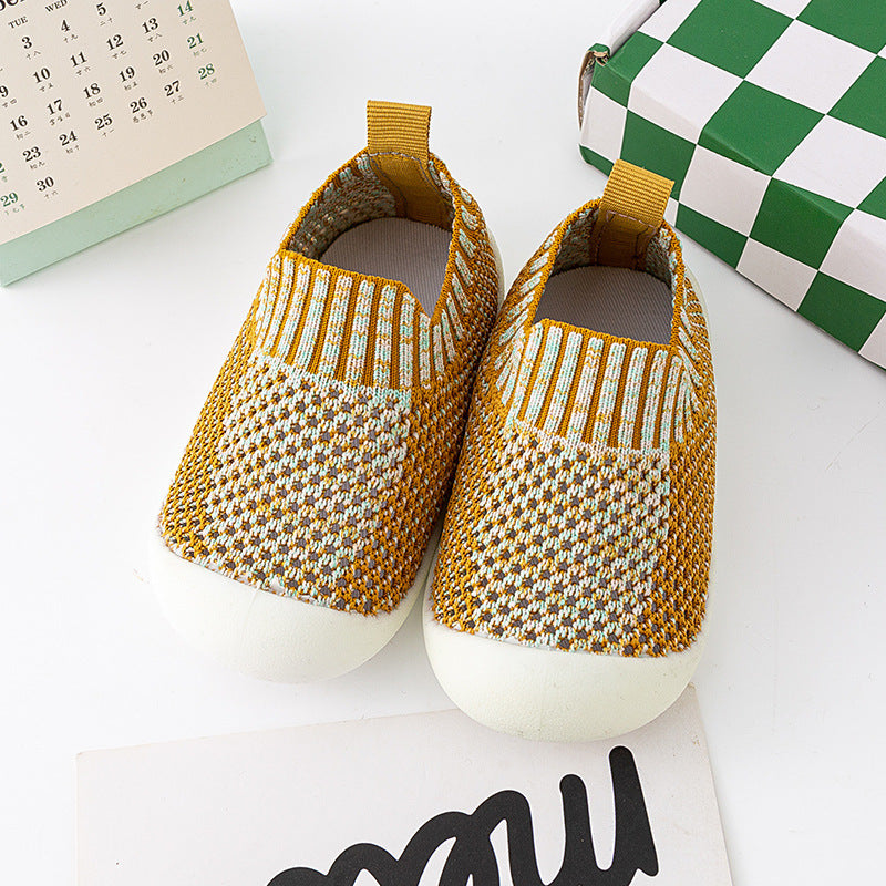 Soft Soled Children's Breathable Mesh Shoes - Cindi Book