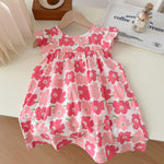 Girls Fashion Sleeveless Breathable Dress - Cindi Book